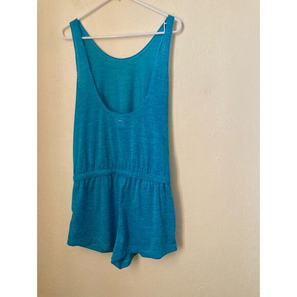 Speedo Women's Romper Size L Teal  Scoop Back NWOT - Picture 5 of 8